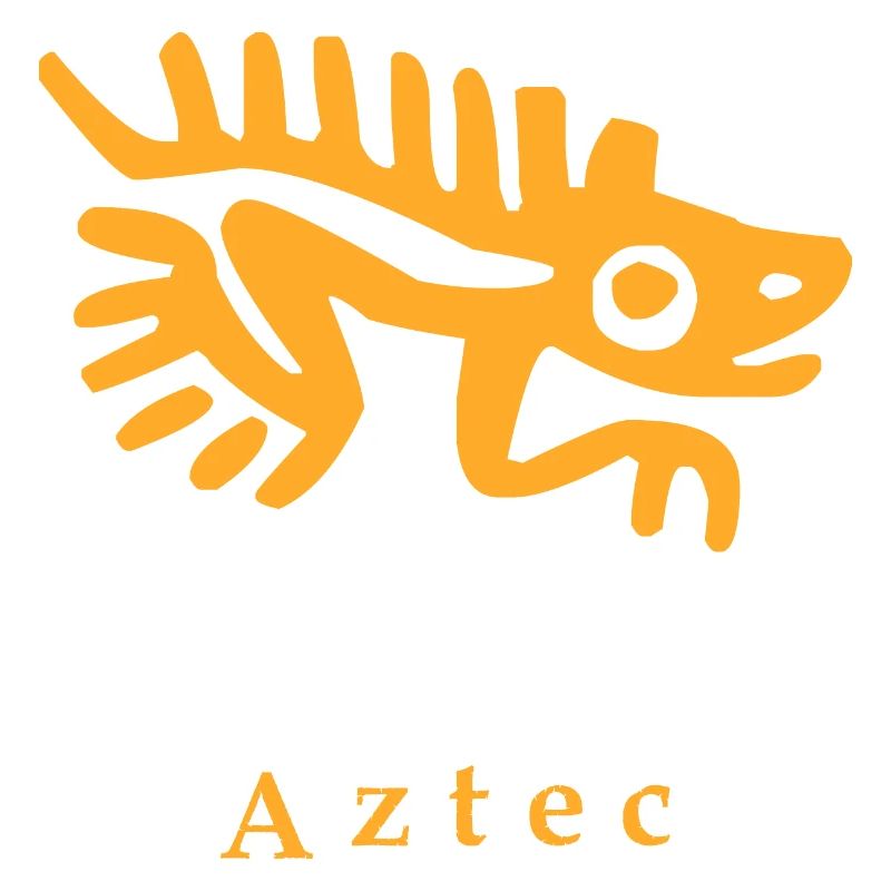 Azteken Echse