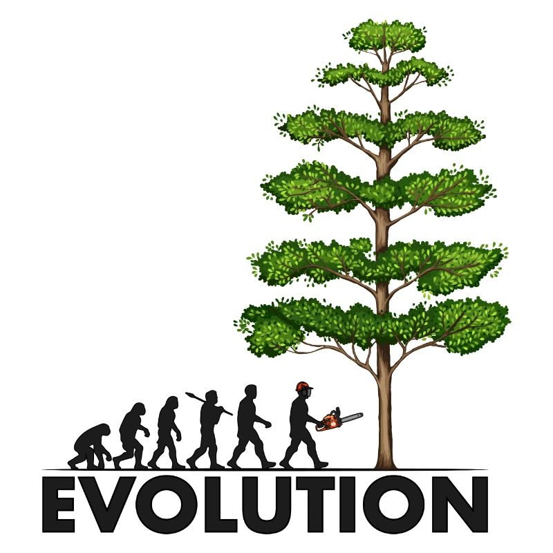 Chainsaw Evolution Gray Big Tree