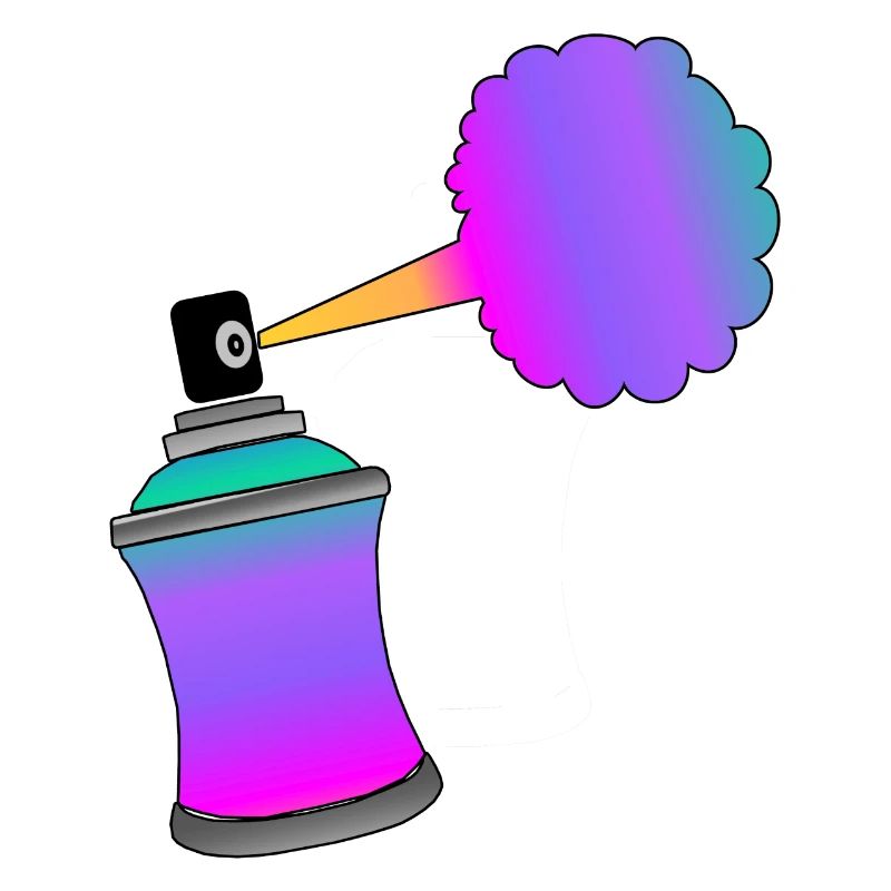 Spraydose Graffiti