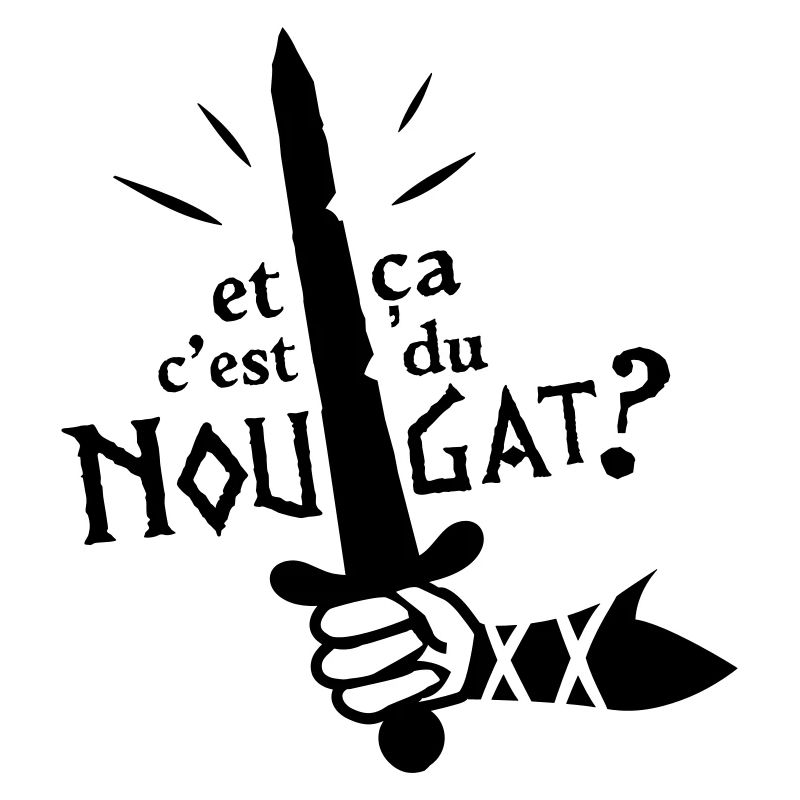 Et ça, c'est du Nougat ? Camelot, roi Arthur