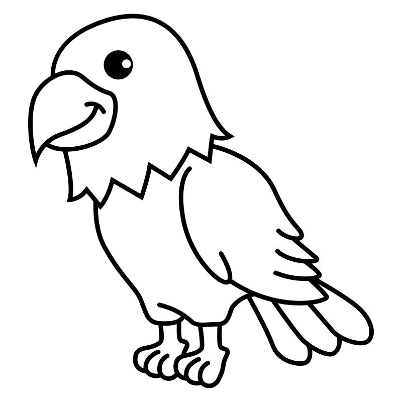 Eagle Comic Animal
