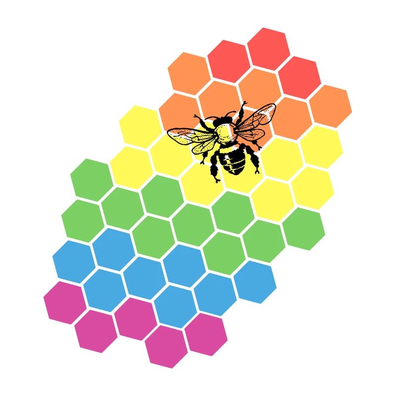 Rainbow Beekeeper Gift