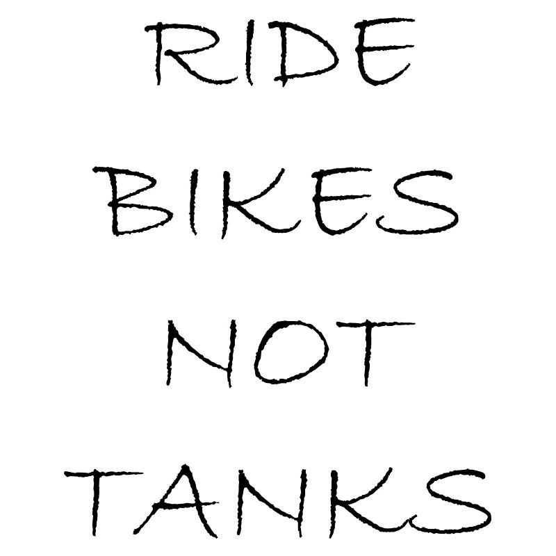 Ride Bikes Pas Tanks