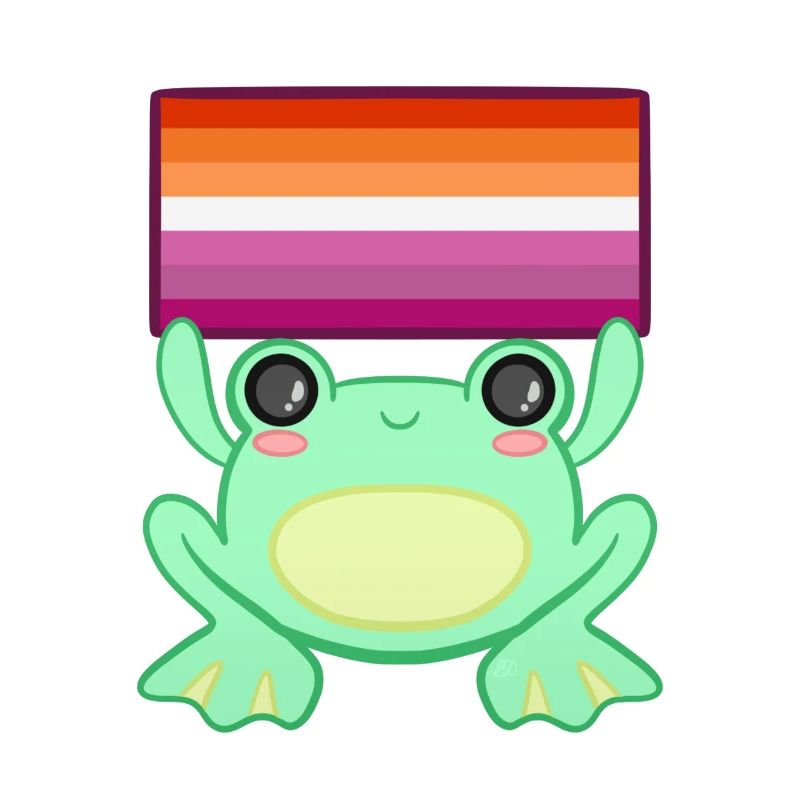 Froggy Lesbian