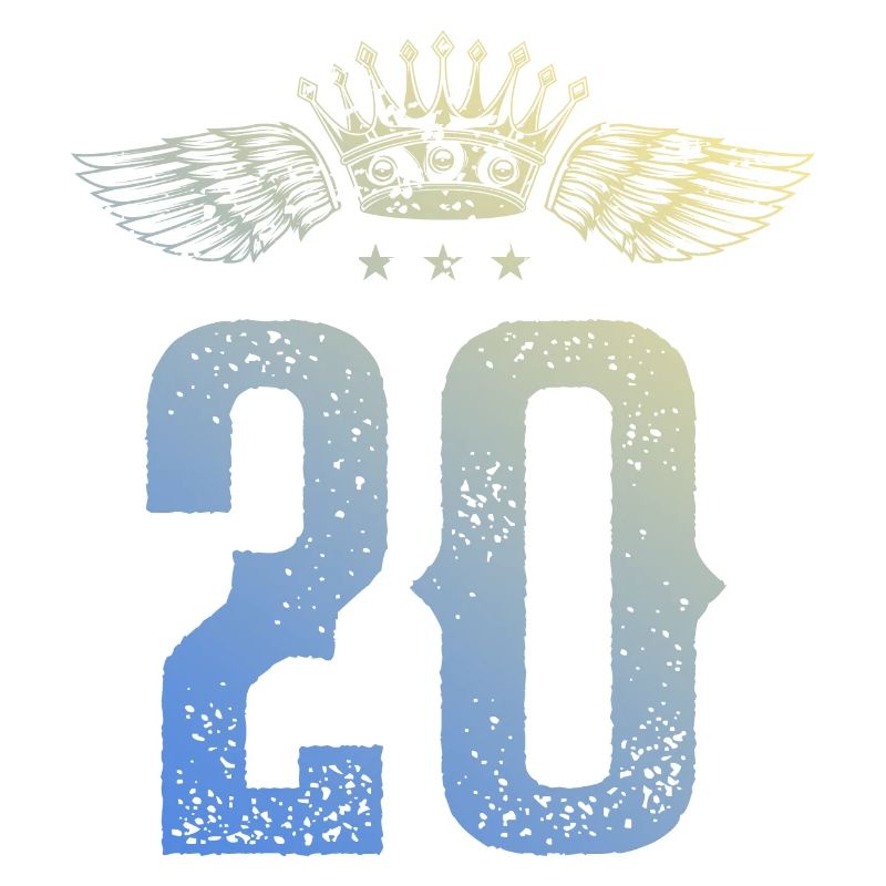 20 Number Crown