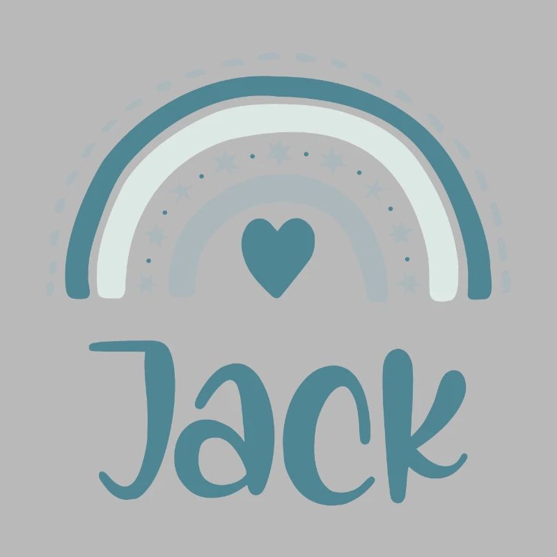 Jack Name Regenbogen