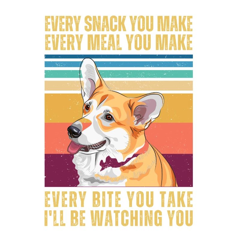 REGARDER CORGI