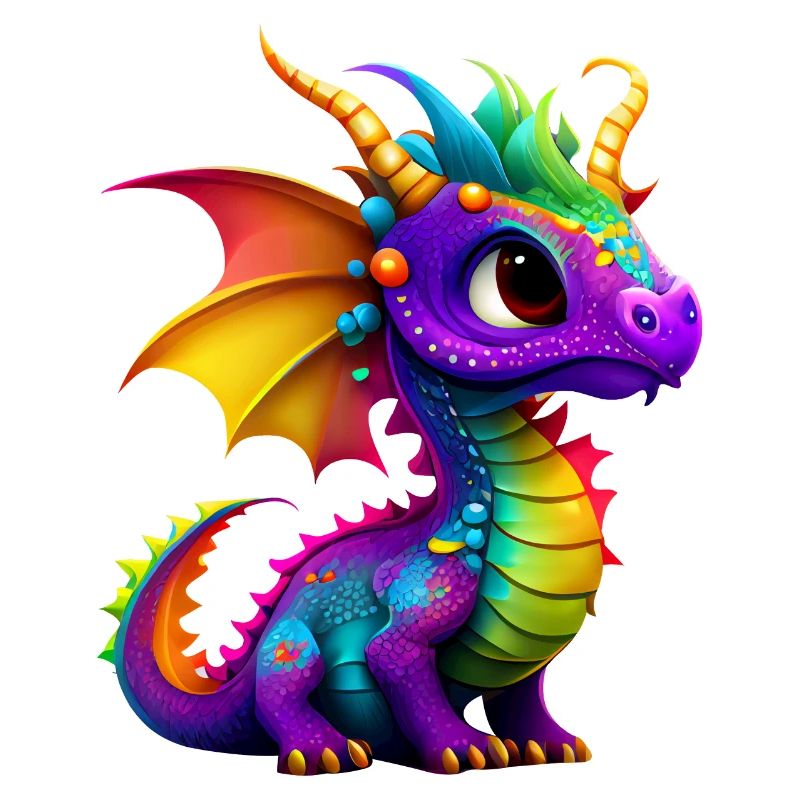 Mignon petit dragon
