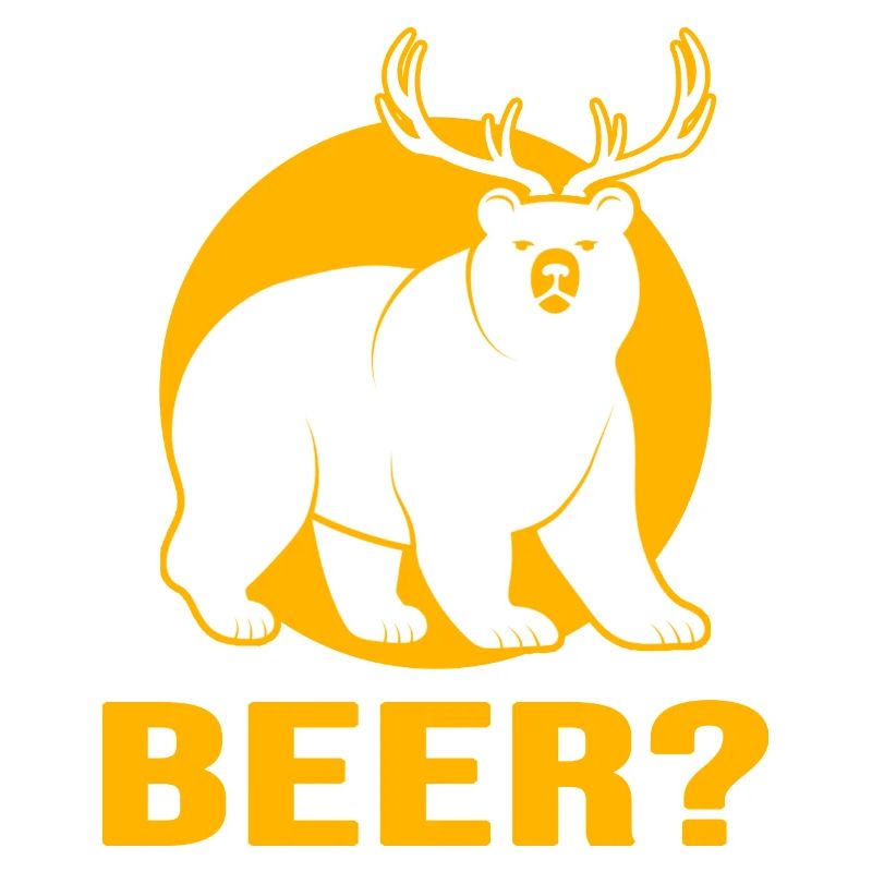 Bier Biergarten Trinkspruch "natural beer"