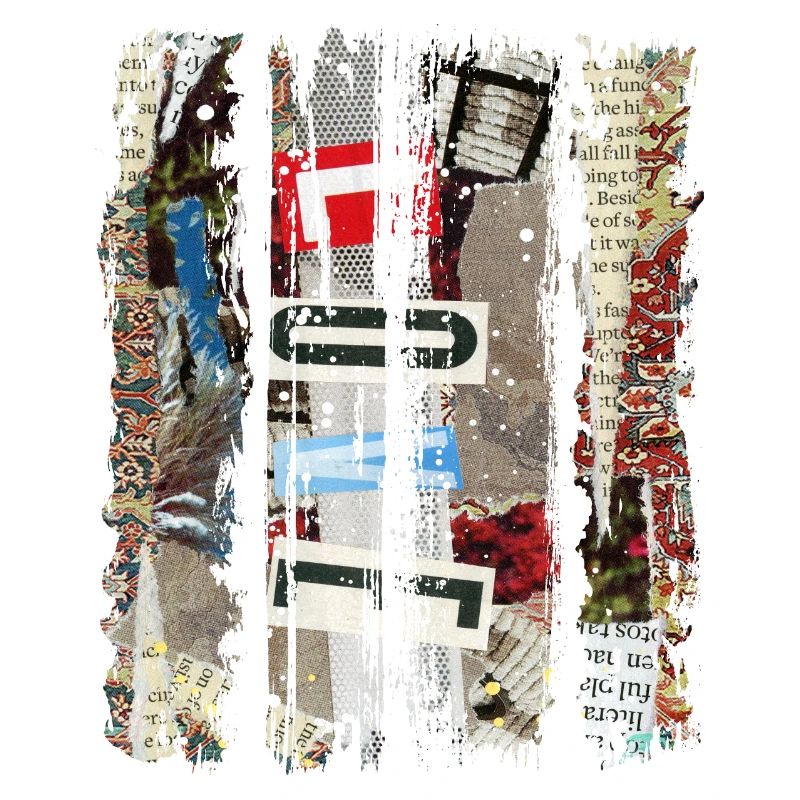 Newspaper Clips Scrapbook Magazines Alphabet Code