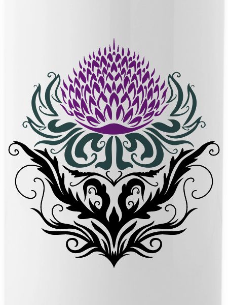 Thistle purple Thistle