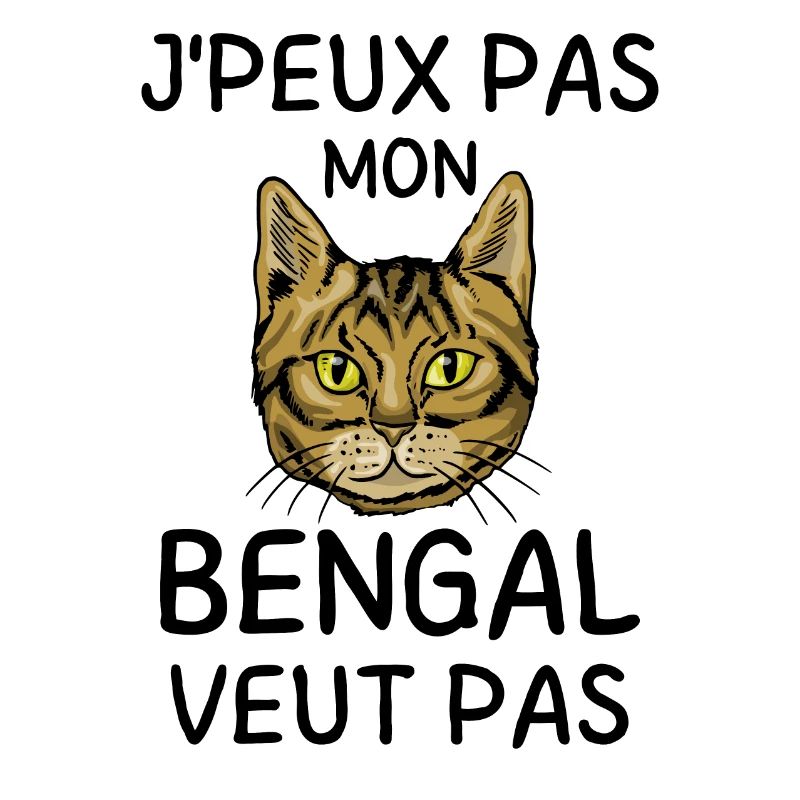Mon Chat BENGAL ne veut pas