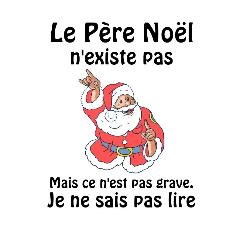 Le père Noël n existe pas