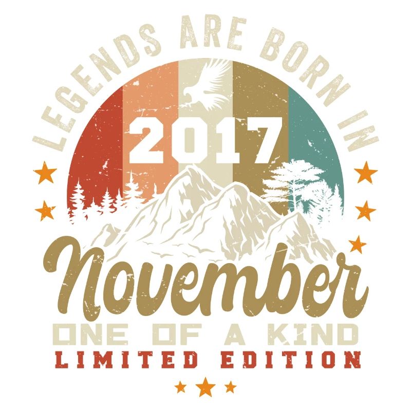 November 2017 birthday present - 2017 november