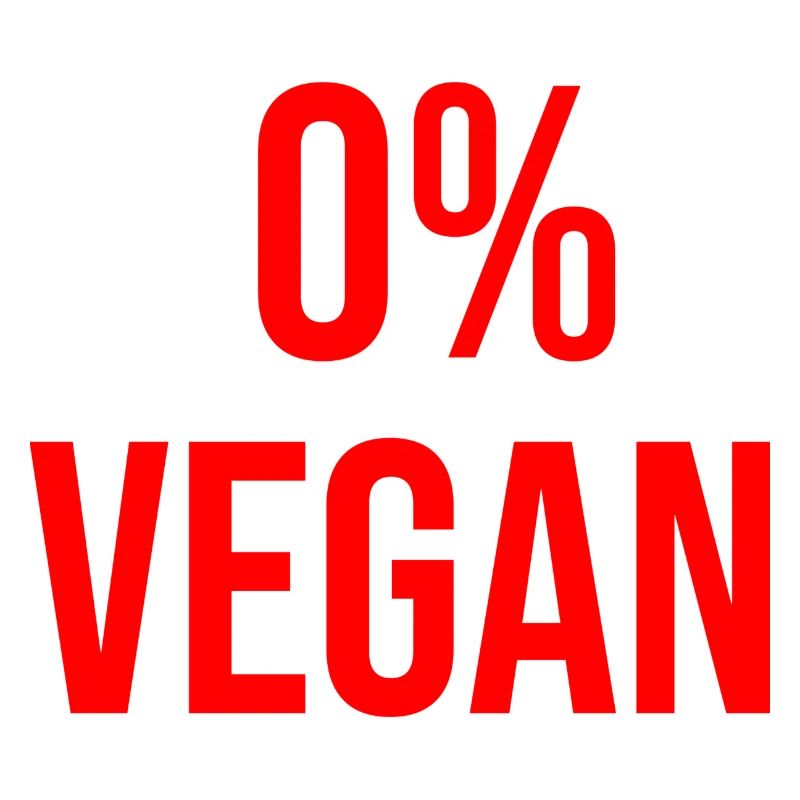 0 Prozent Vegan