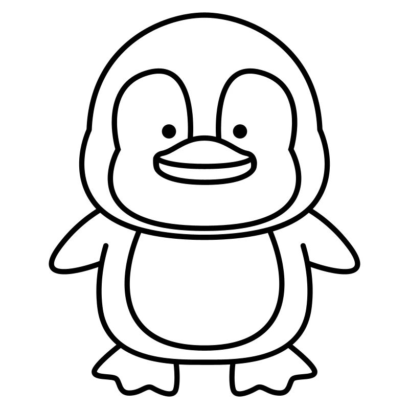Penguin Comic