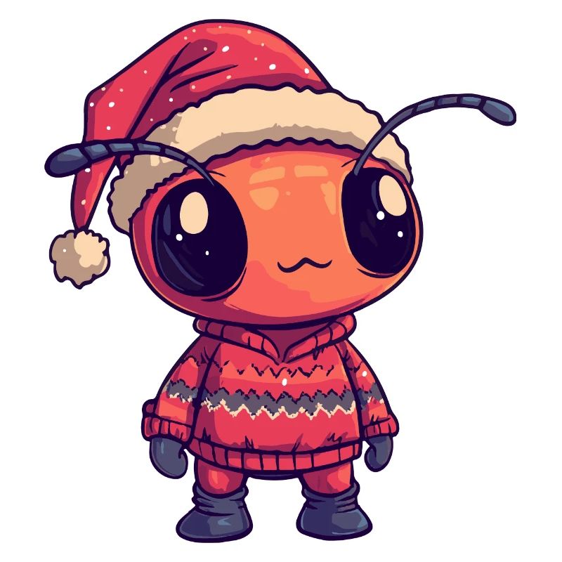 Ant Christmas Comic