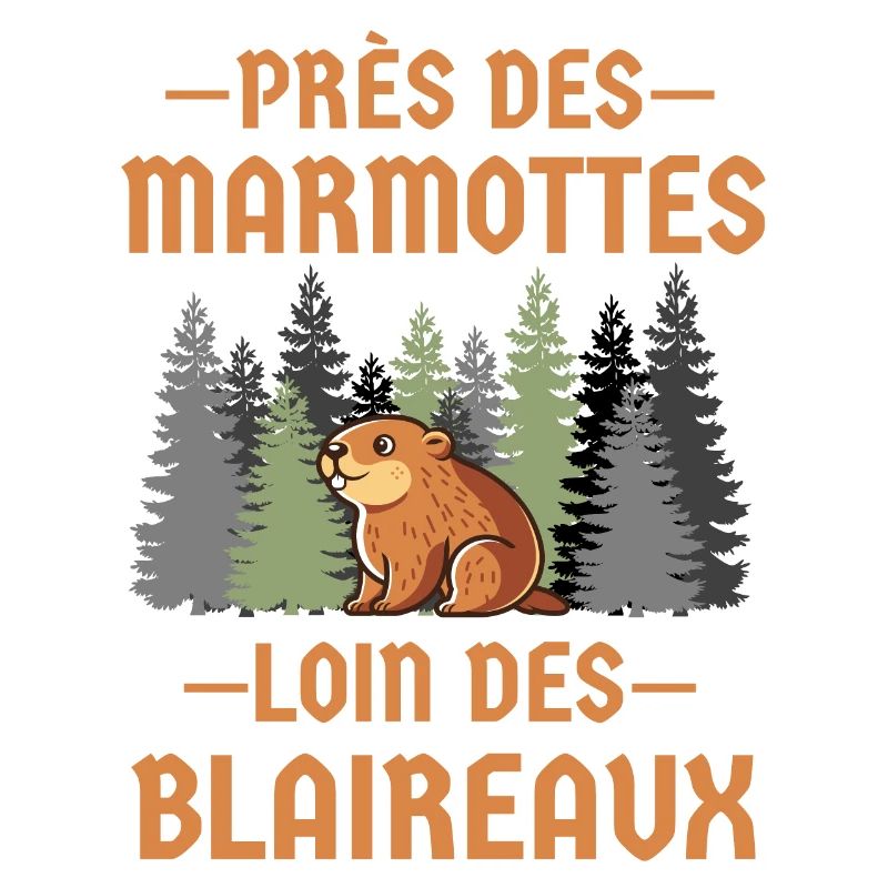 Marmotte forêt dense
