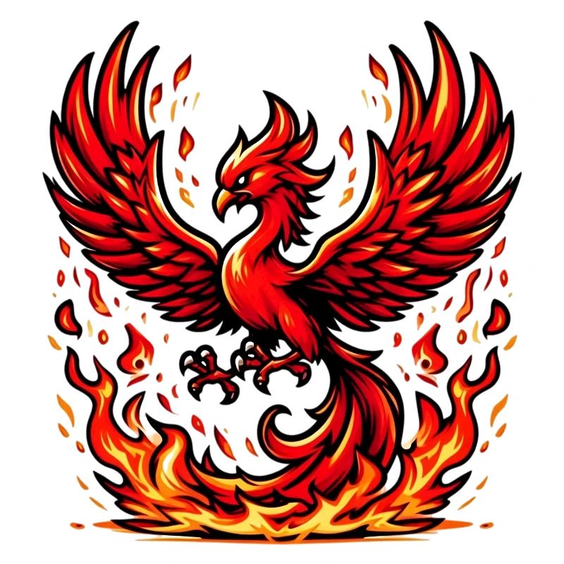 Roter Phönix
