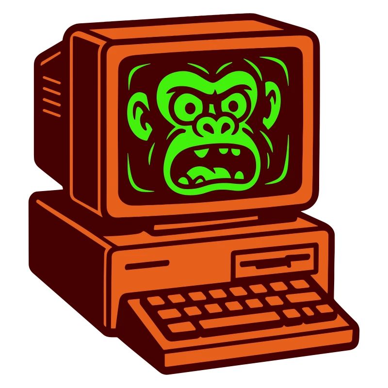 Computer Monkey