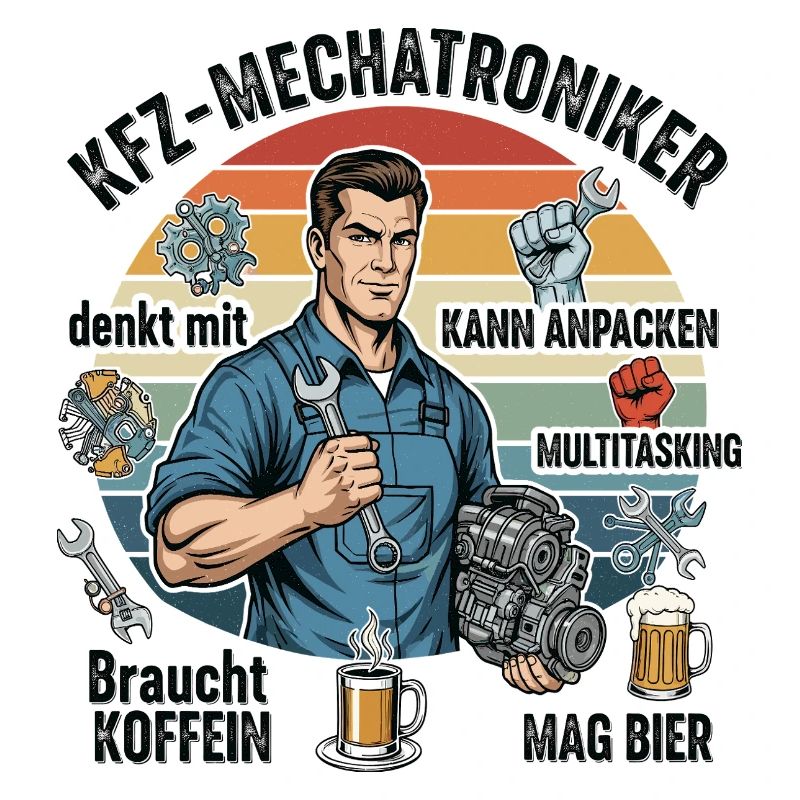 The automotive mechatronics technician