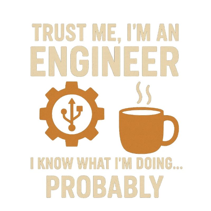 Trust me, I'm an engineer