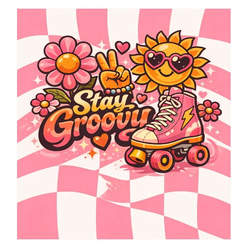 Pink Retro Style