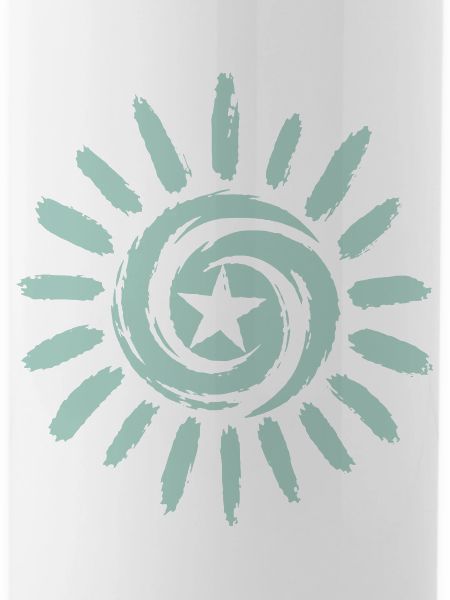 Sun with star