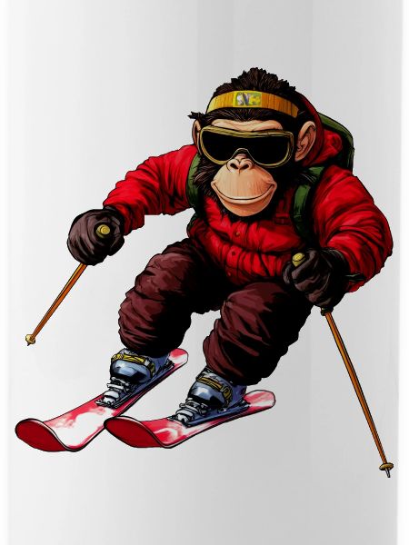Ski Chimp