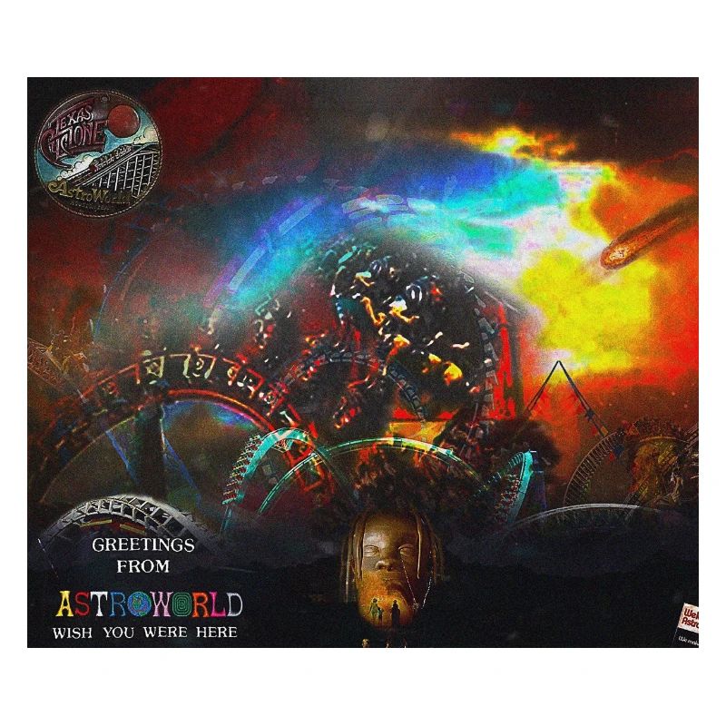 Astroworld park wish you were here