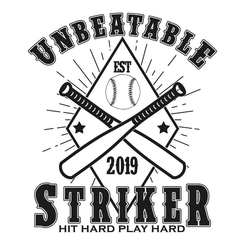 Cool Baseball Baseball Player Striker Gift