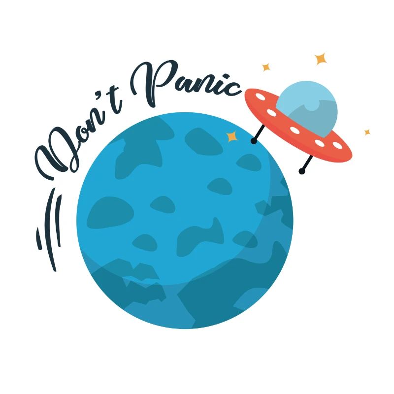 Dont panic alien