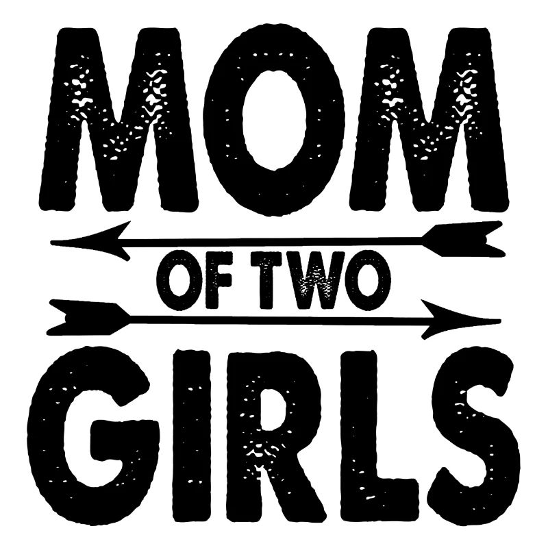 Mutter 2 Töchter Geschenk Kinder Mama