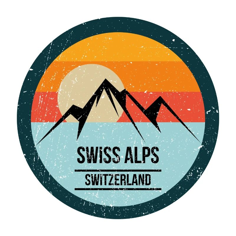 Schweiz Schweizer Alpen Berge Geschenk