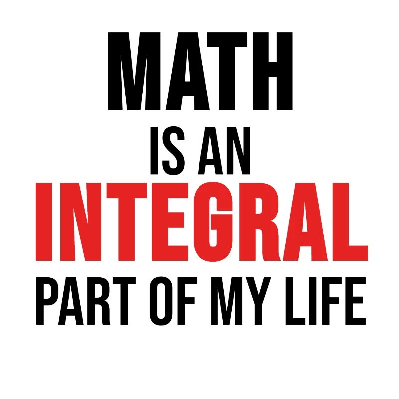 Maths T-shirt maths professeur de maths cadeau