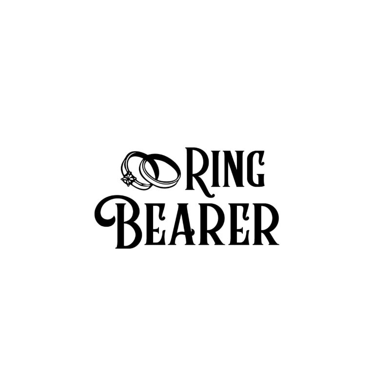 Ring Bearer Geschenk Ringträger Hochzeit