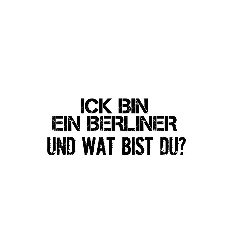 Ick bin ein Berliner