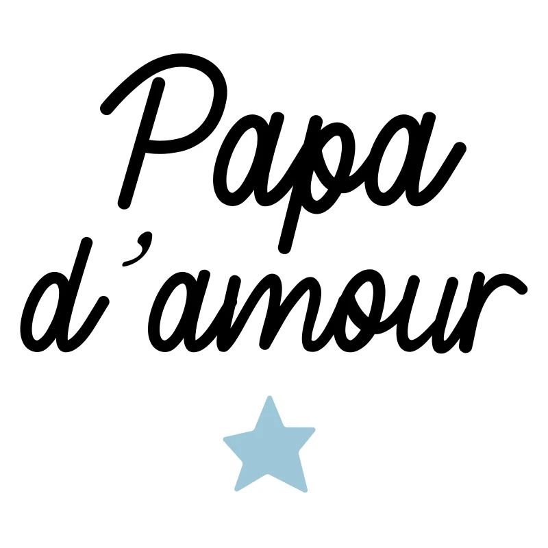 Papa d amour e toile