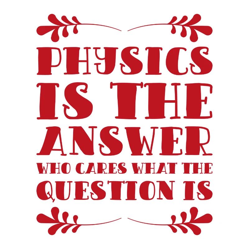 Physics is the Answer Physics Gift