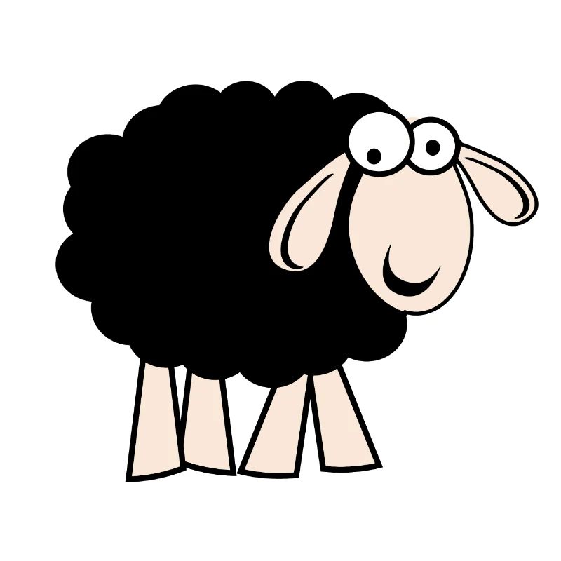 Schwarzes Schaf
