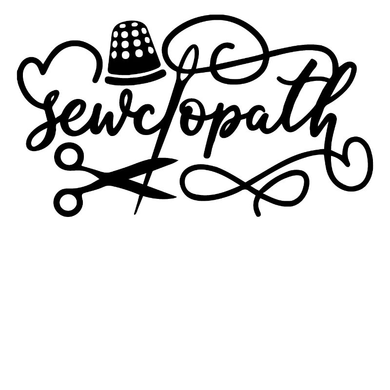 Sewing Sewciopath Sewer Cool Gift