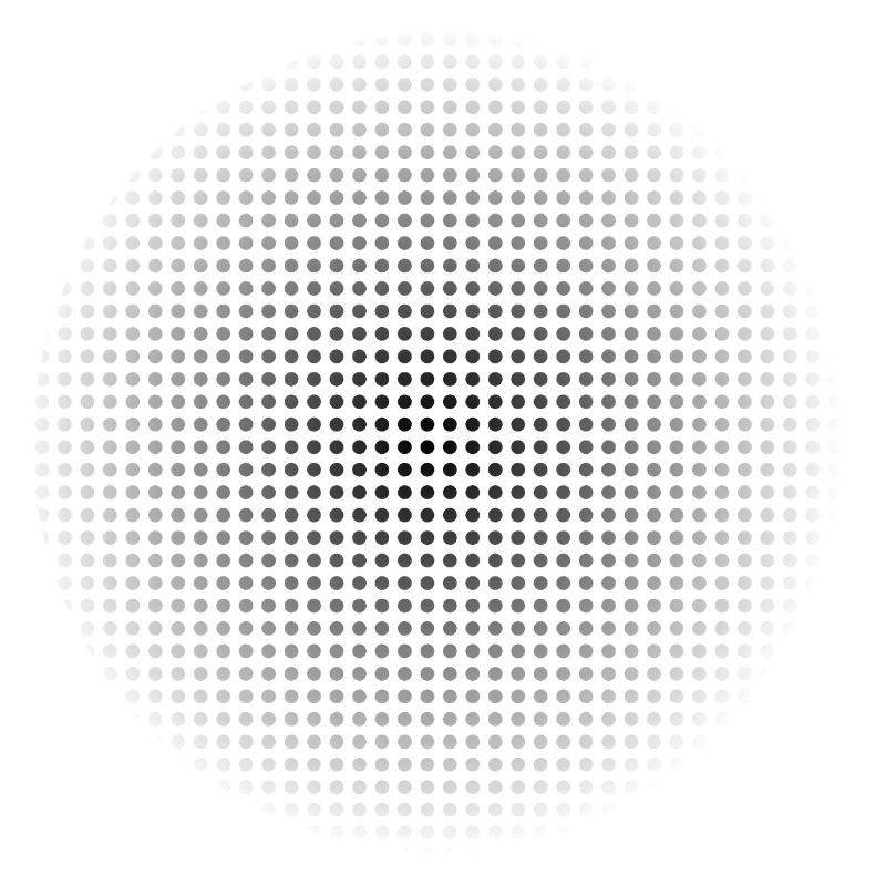 Demi-teinte propre conception