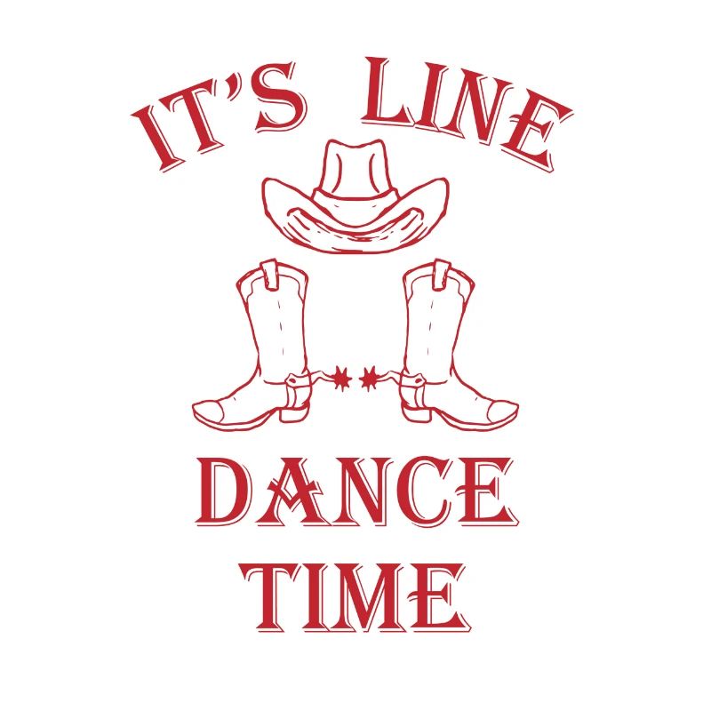 It's Line Dance time gift