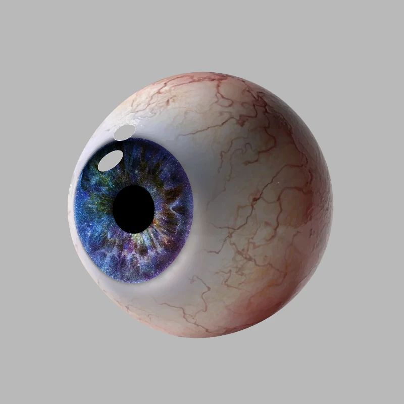 Oeil de galaxie | Oeil univers de l'espace cadeau