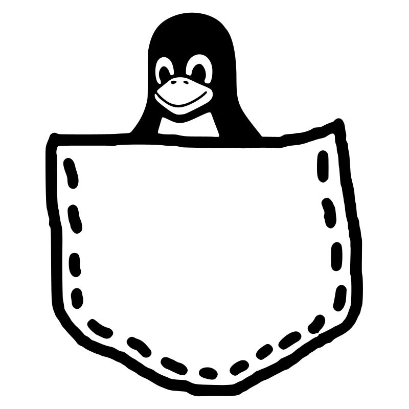 LINUX TUX PENGUIN MASCOT