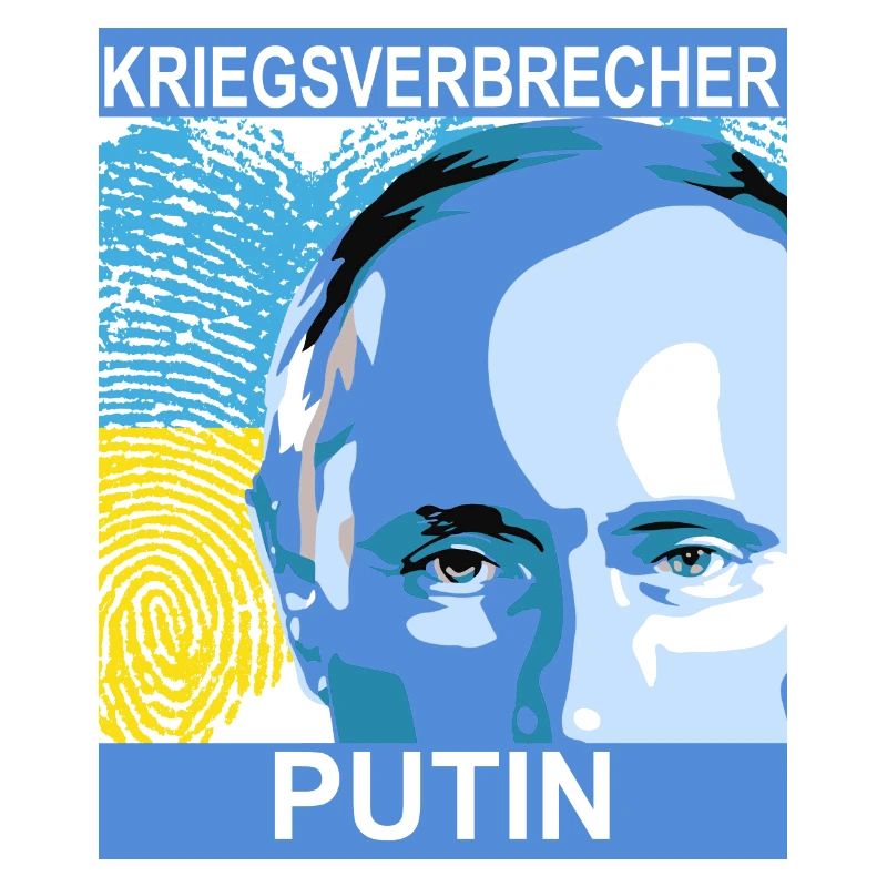 Criminel de guerre Poutine