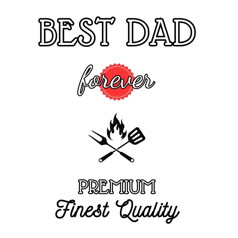 Best Dad Forever BBQ