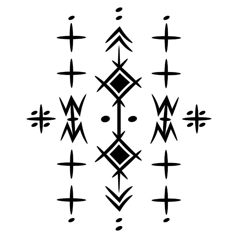 Berber-Motiv