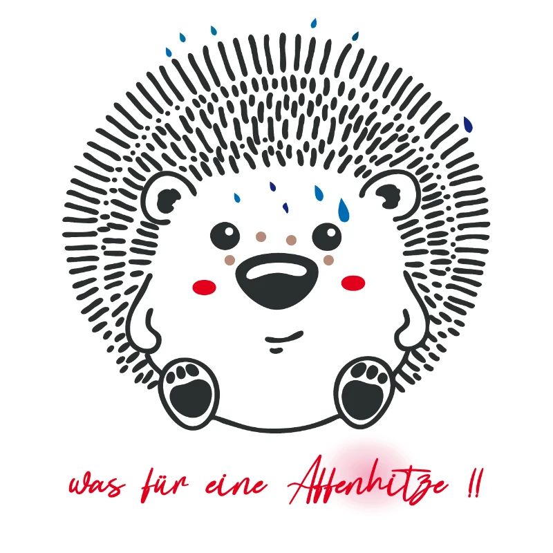 Affenhitze, Igel