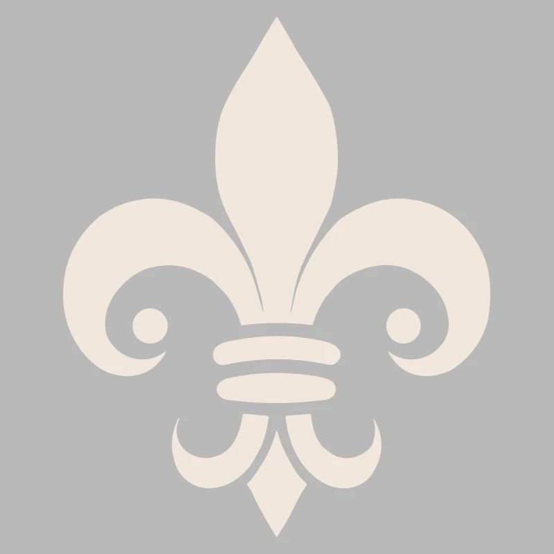 Simple Fleur de lys Design